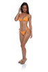 Luli Fama Wavy Baby Seamless Triangle Top